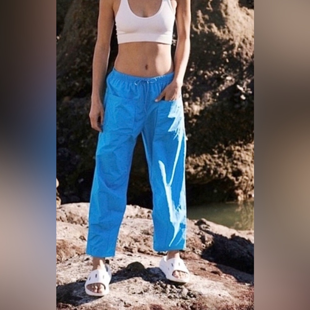 New! Free People Fly By Night Pants size Medium - Picture 2 of 10